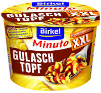 Birkel Minuto XXL Gulaschtopf 80 g Becher